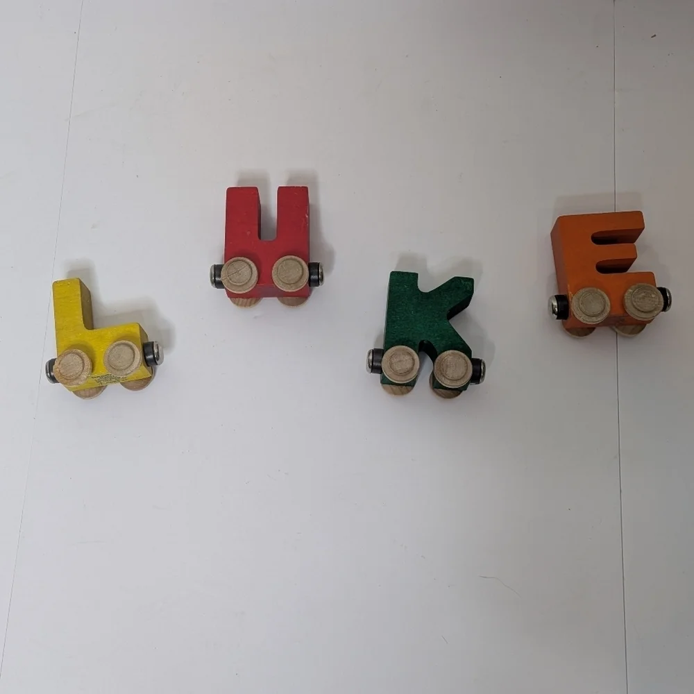 Name Trains LUKE Toy
